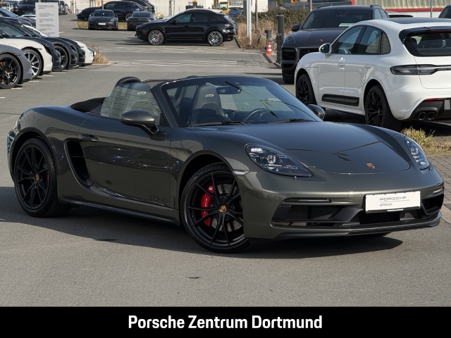 Porsche Boxster 718 GTS 4.0 Sportabgas Rückfahrkamera