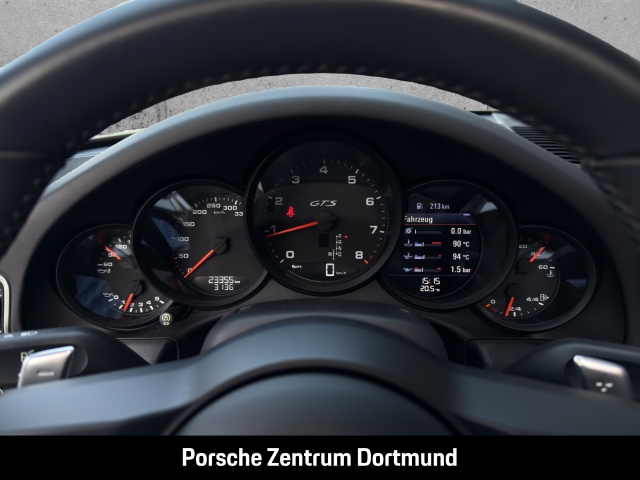 Porsche 991 911 Carrera GTS HA-Lenkung Rückfahrkamera