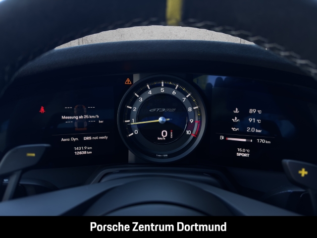 Porsche 992 911 GT3 RS Clubsportpaket Liftsystem-VA BOSE