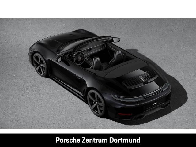 Porsche 992 911 Carrera S Cabrio HA-Lenkung Nachtsicht