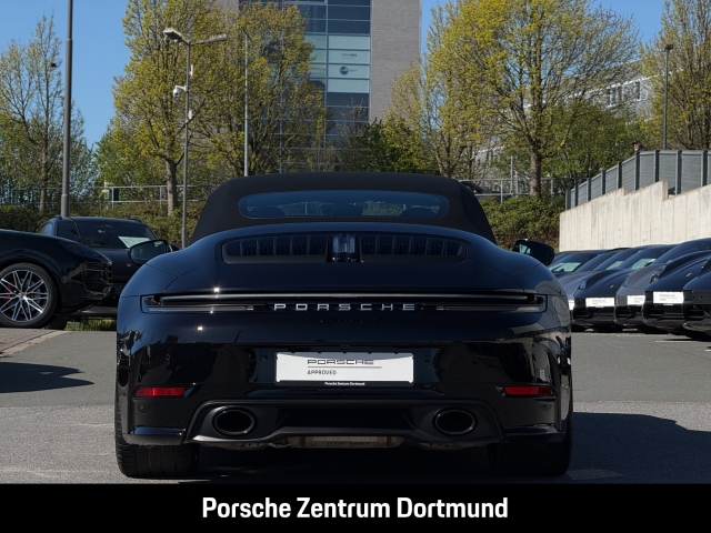 Porsche 992 911 Carrera S Cabrio HA-Lenkung Nachtsicht