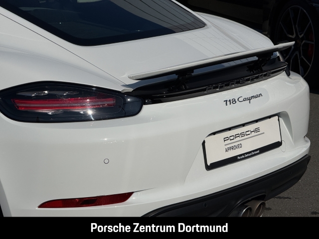 Porsche Cayman 718 Sportabgasanlage BOSE LED 20-Zoll