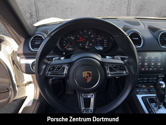Porsche Cayman 718 Sportabgasanlage BOSE LED 20-Zoll
