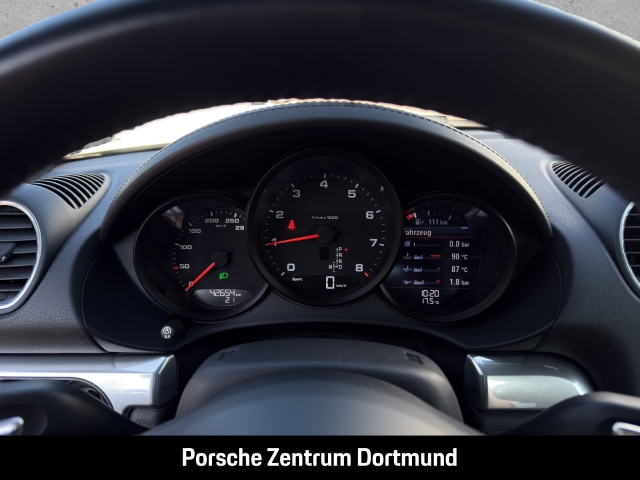 Porsche Cayman 718 Sportabgasanlage BOSE LED 20-Zoll