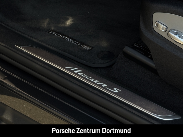 Porsche Macan S Luftfederung Panoramadach Surround-View