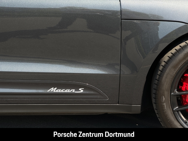 Porsche Macan S Luftfederung Panoramadach Surround-View