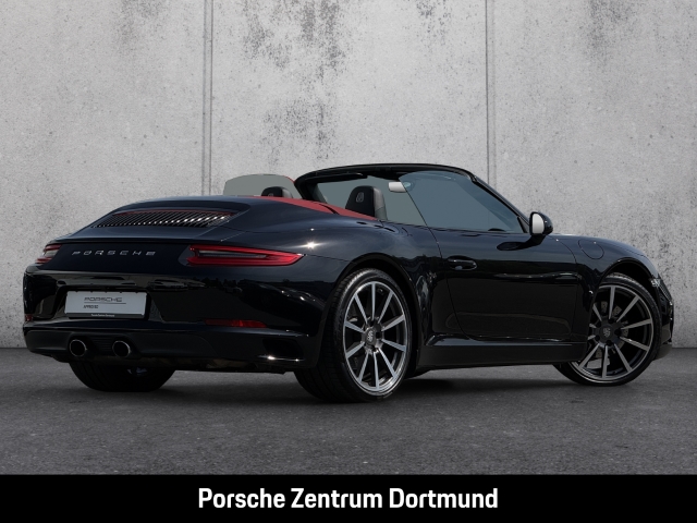 Porsche 991 911 Carrera Cabrio 20-Zoll Erstbesitz PDLS