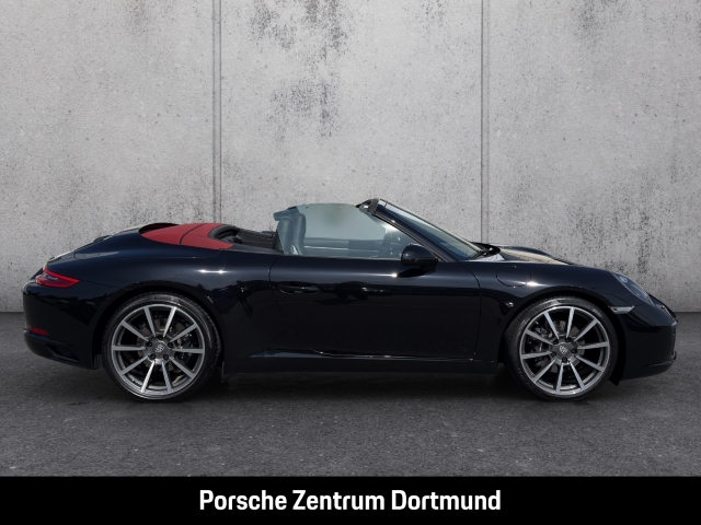 Porsche 991 911 Carrera Cabrio 20-Zoll Erstbesitz PDLS