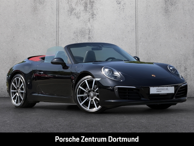 Porsche 991 911 Carrera Cabrio 20-Zoll Erstbesitz PDLS
