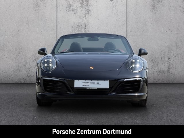 Porsche 991 911 Carrera Cabrio 20-Zoll Erstbesitz PDLS
