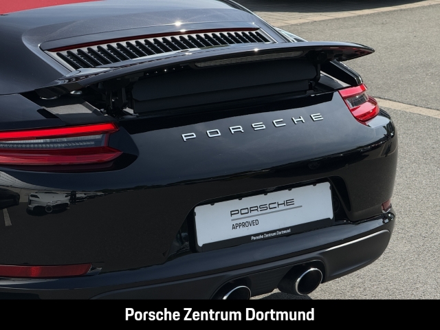 Porsche 991 911 Carrera Cabrio 20-Zoll Erstbesitz PDLS