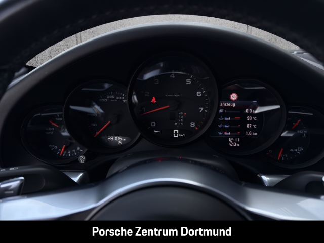 Porsche 991 911 Carrera Cabrio 20-Zoll Erstbesitz PDLS