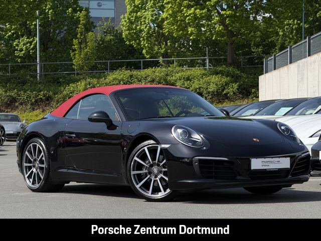 Porsche 991 911 Carrera Cabrio 20-Zoll Erstbesitz PDLS