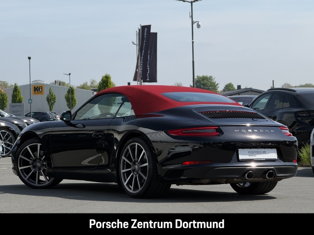 Porsche 991 911 Carrera Cabrio 20-Zoll Erstbesitz PDLS