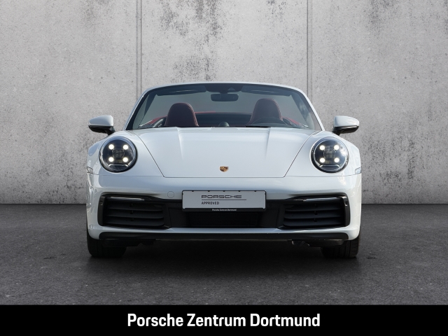 Porsche 992 911 Carrera Cabriolet Sportabgas Sportsitze
