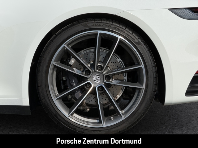 Porsche 992 911 Carrera Cabriolet Sportabgas Sportsitze