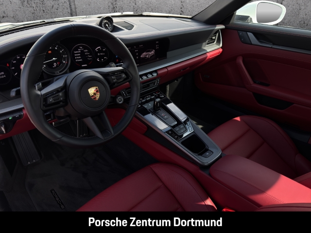 Porsche 992 911 Carrera Cabriolet Sportabgas Sportsitze