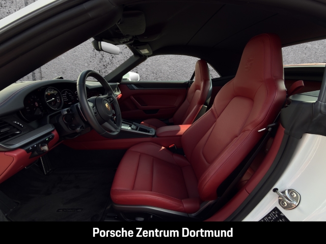Porsche 992 911 Carrera Cabriolet Sportabgas Sportsitze