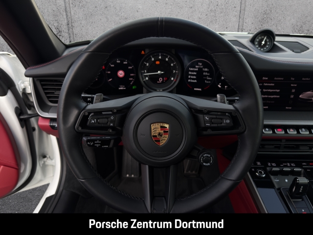 Porsche 992 911 Carrera Cabriolet Sportabgas Sportsitze
