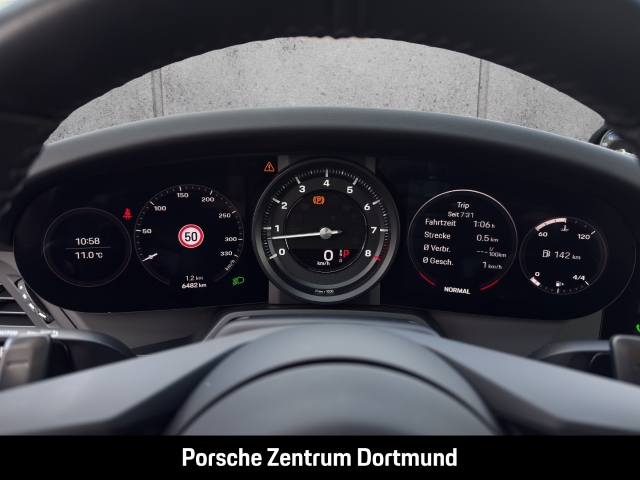 Porsche 992 911 Carrera Cabriolet Sportabgas Sportsitze