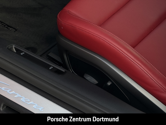 Porsche 992 911 Carrera Cabriolet Sportabgas Sportsitze