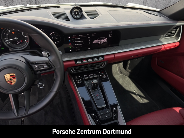 Porsche 992 911 Carrera Cabriolet Sportabgas Sportsitze