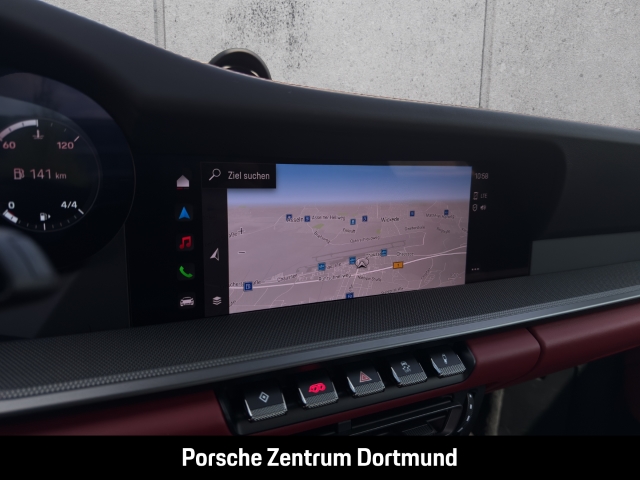 Porsche 992 911 Carrera Cabriolet Sportabgas Sportsitze