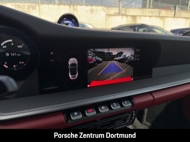 Porsche 992 911 Carrera Cabriolet Sportabgas Sportsitze