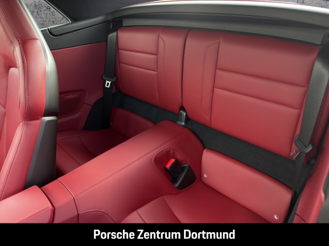 Porsche 992 911 Carrera Cabriolet Sportabgas Sportsitze