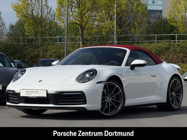 Porsche 992 911 Carrera Cabriolet Sportabgas Sportsitze