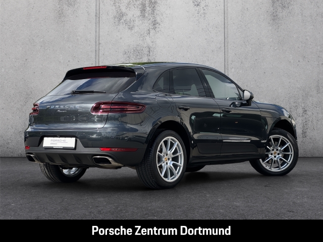 Porsche Macan Surround-View Abstandstempomat Erstbesitz