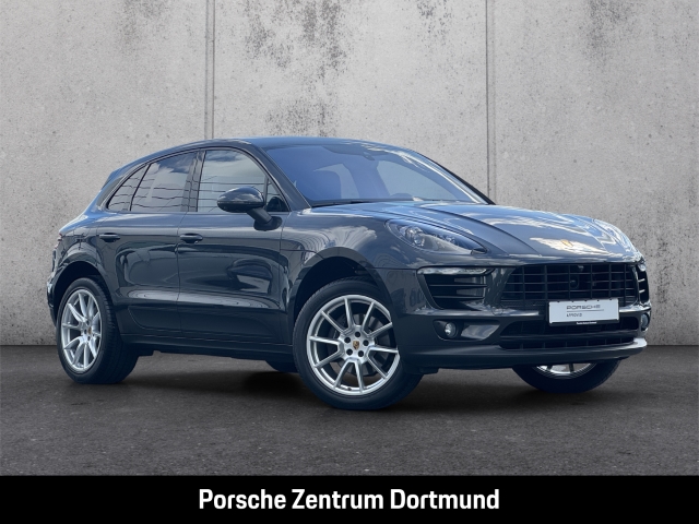 Porsche Macan Surround-View Abstandstempomat Erstbesitz