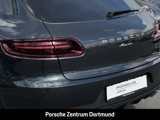 Porsche Macan Surround-View Abstandstempomat Erstbesitz