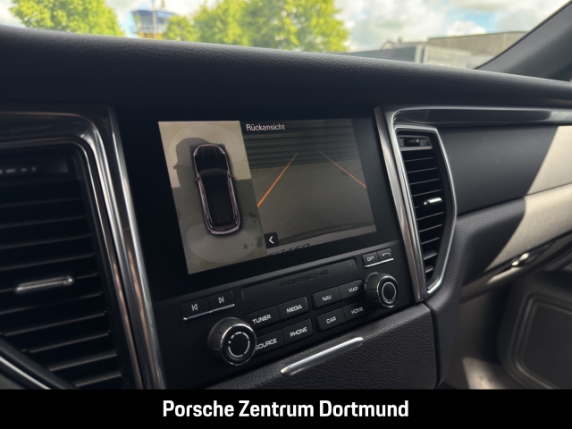 Porsche Macan Surround-View Abstandstempomat Erstbesitz