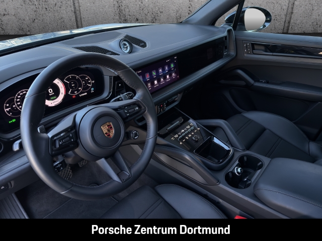 Porsche Cayenne E-Hybrid Black Edition 22-Zoll Panorama