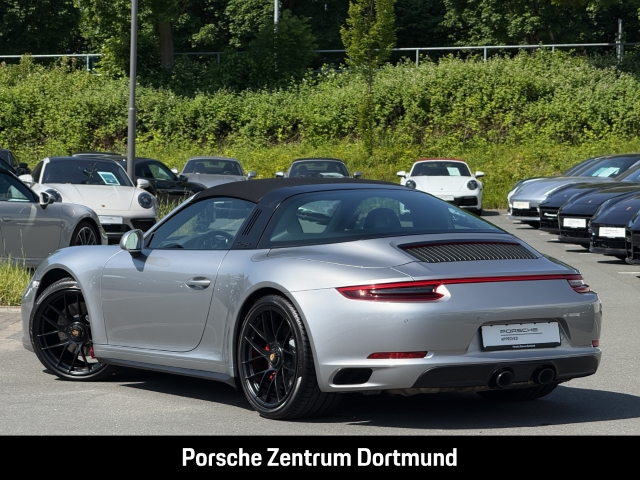 Porsche 991 911 Targa 4 GTS Sportabgas Sportsitze BOSE