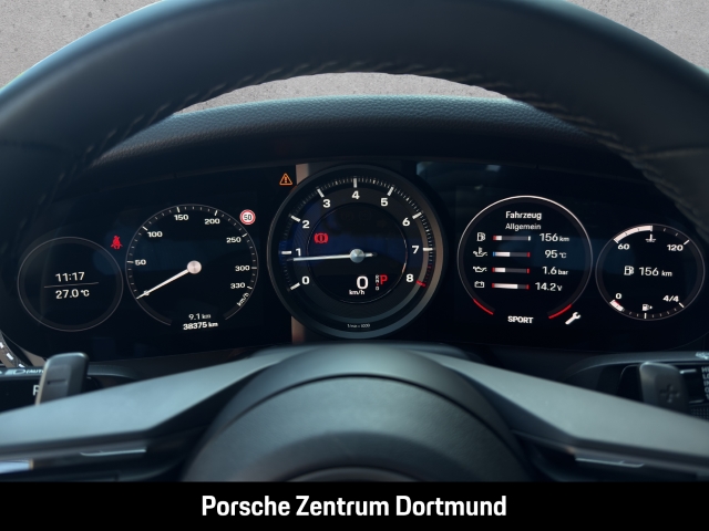 Porsche 992 911 Carrera Rückfahrkamera LED 21-Zoll