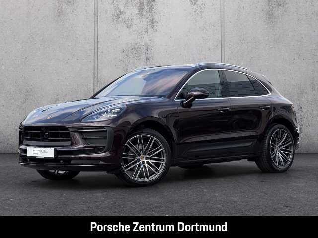 Porsche Macan Panorama Sportabgas Abstandstempostat