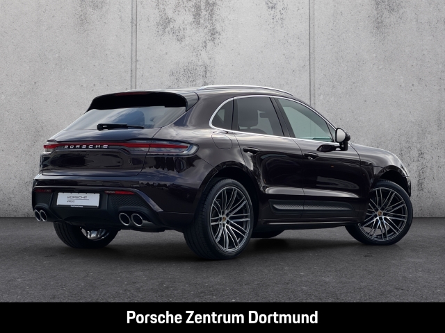 Porsche Macan Panorama Sportabgas Abstandstempostat