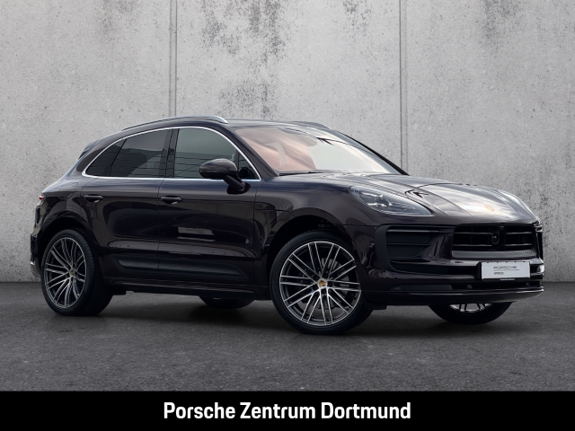 Porsche Macan Panorama Sportabgas Abstandstempostat