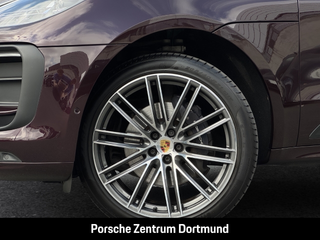 Porsche Macan Panorama Sportabgas Abstandstempostat