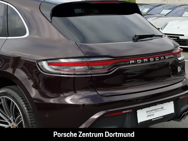 Porsche Macan Panorama Sportabgas Abstandstempostat
