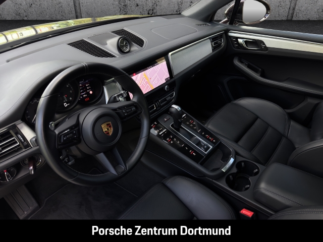 Porsche Macan Panorama Sportabgas Abstandstempostat