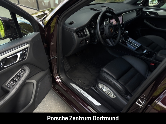 Porsche Macan Panorama Sportabgas Abstandstempostat