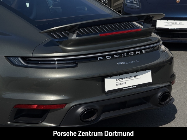 Porsche 992 (911) Turbo S Burmester Sportabgas InnoDrive