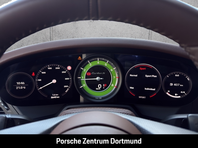 Porsche 992 (911) Turbo S Burmester Sportabgas InnoDrive