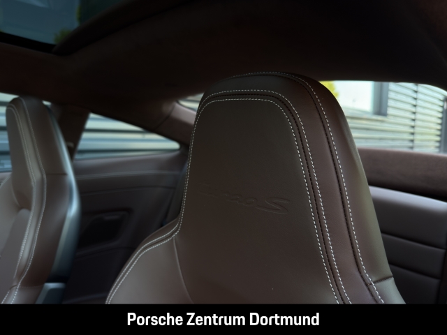 Porsche 992 (911) Turbo S Burmester Sportabgas InnoDrive