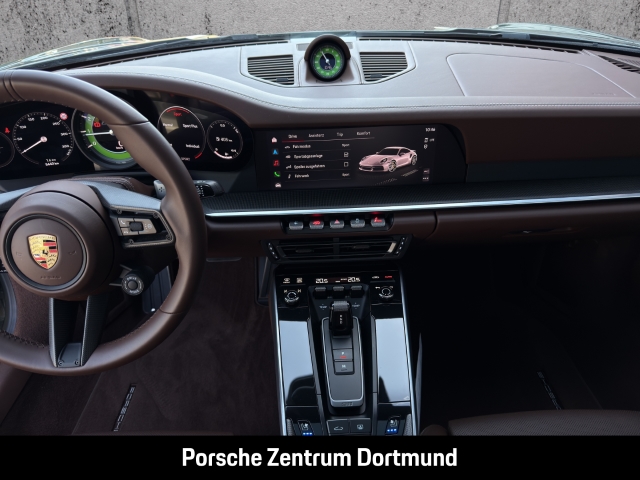 Porsche 992 (911) Turbo S Burmester Sportabgas InnoDrive