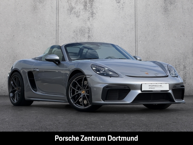 Porsche 718 Spyder PDK BOSE Sportabgas PDLS+ 20-Zoll