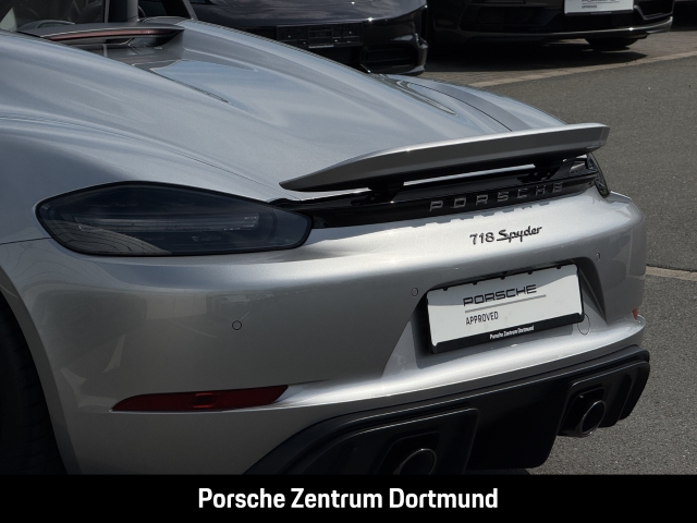 Porsche 718 Spyder PDK BOSE Sportabgas PDLS+ 20-Zoll